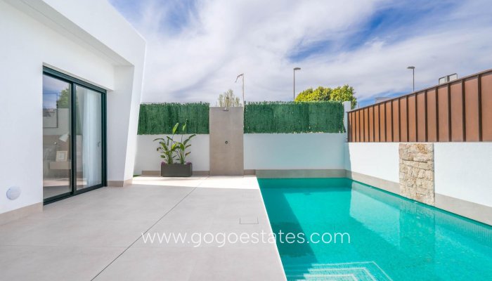 Nieuwbouw - Villa - Torre - Pacheco - Roldán