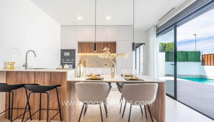 Nieuwbouw - Villa - Torre - Pacheco - Roldán