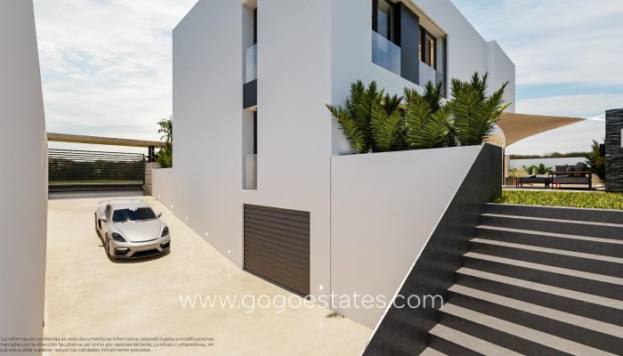 Nouvelle construction - Villa - Orihuela