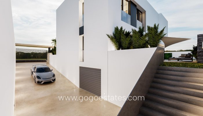 Nouvelle construction - Villa - Orihuela