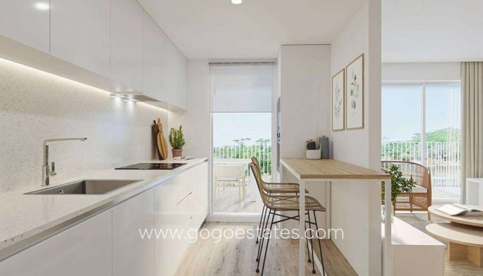 Nieuwbouw - Apartment - Jávea Xàbia - Pueblo
