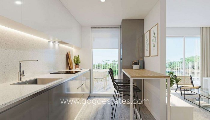 Nieuwbouw - Apartment - Jávea Xàbia - Pueblo