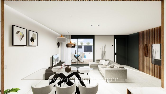 Nieuwbouw - Town House - Pilar De La Horadada - Lo Monte