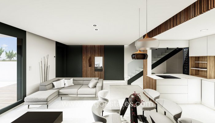 Nieuwbouw - Town House - Pilar De La Horadada - Lo Monte