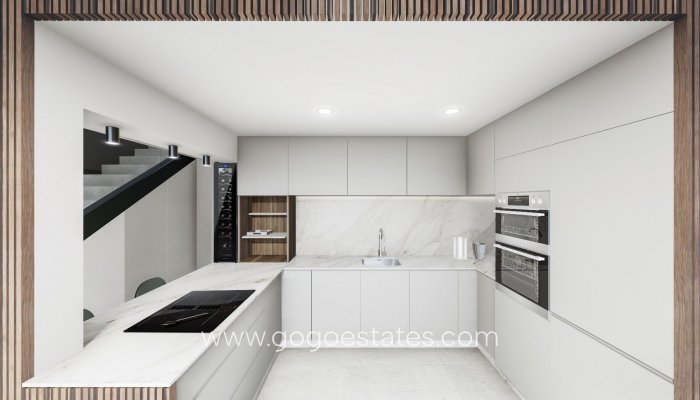 Nieuwbouw - Town House - Pilar De La Horadada - Lo Monte