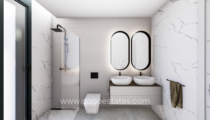 Nieuwbouw - Town House - Pilar De La Horadada - Lo Monte