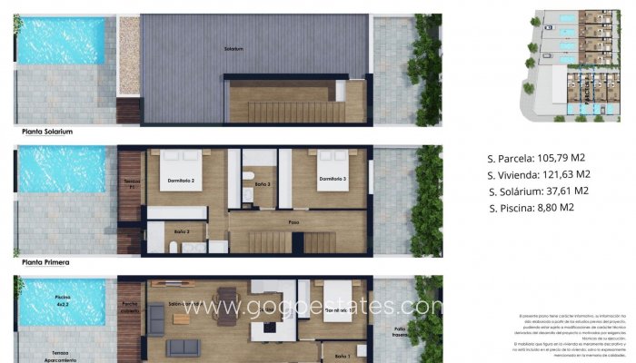 Nieuwbouw - Town House - Pilar De La Horadada - Lo Monte