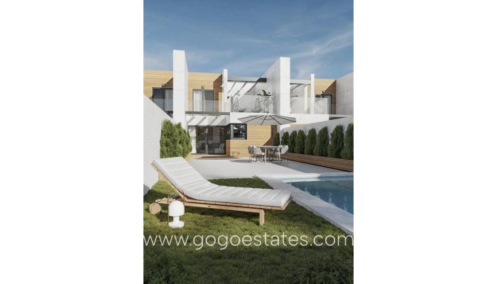 Nieuwbouw - Town House - Alicante - Barranc Fondo