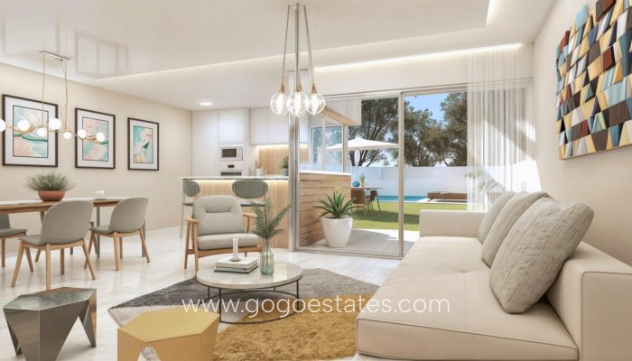 Nieuwbouw - Town House - Alicante - Barranc Fondo