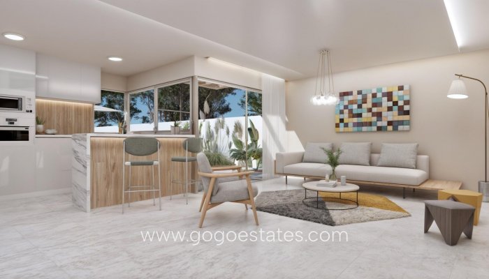 Nieuwbouw - Town House - Alicante - Barranc Fondo