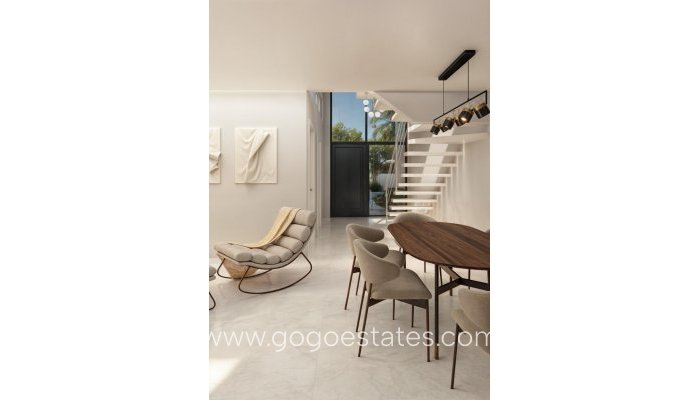 Nieuwbouw - Town House - Alicante - Barranc Fondo