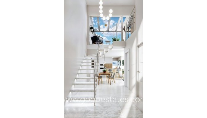 Nieuwbouw - Town House - Alicante - Barranc Fondo