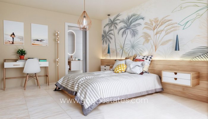 Nieuwbouw - Town House - Alicante - Barranc Fondo