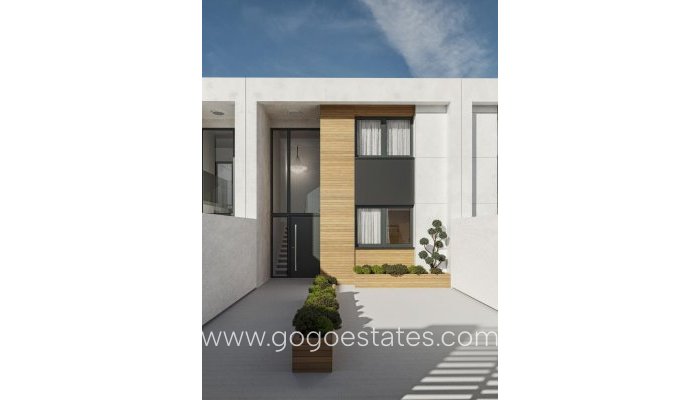 Nieuwbouw - Town House - Alicante - Barranc Fondo