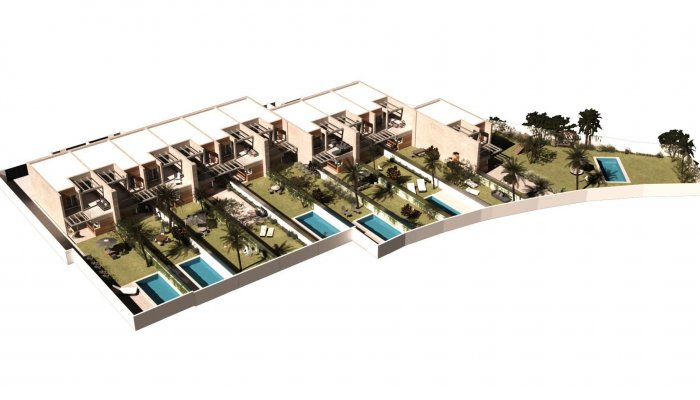 Nieuwbouw - Town House - Alicante - Barranc Fondo