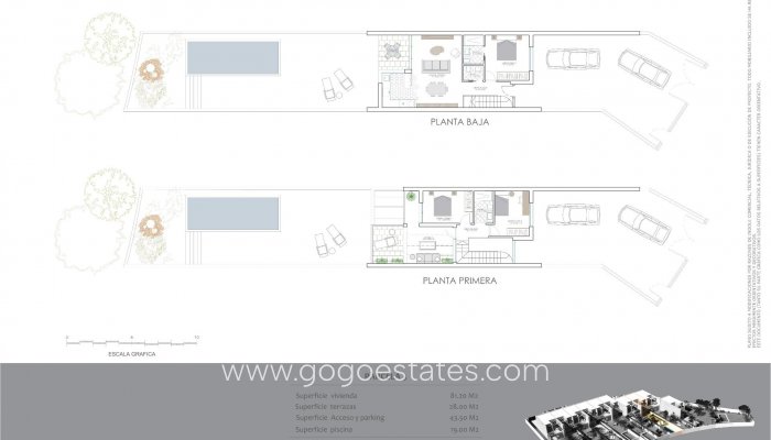Nieuwbouw - Town House - Alicante - Barranc Fondo