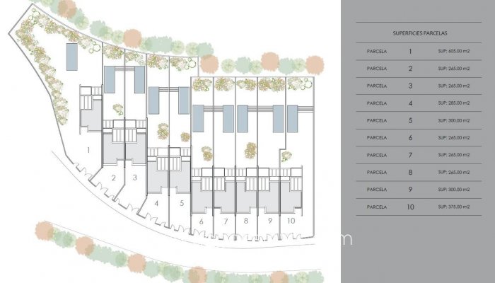 Nieuwbouw - Town House - Alicante - Barranc Fondo
