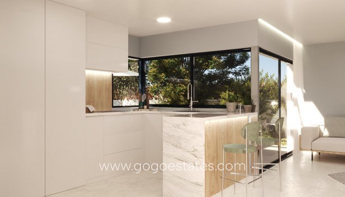 Nieuwbouw - Villa - Alicante - Barranc Fondo