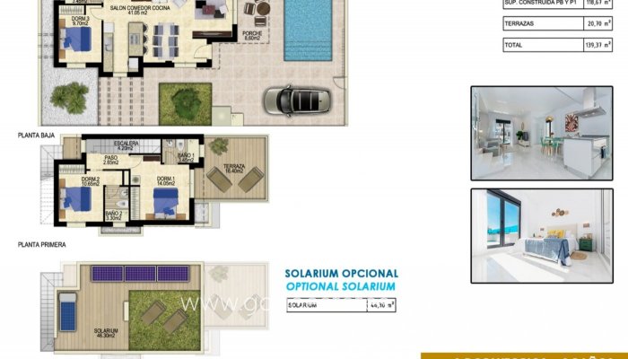 Nouvelle construction - Villa - Orihuela - Vistabella Golf