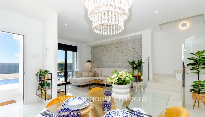 Nouvelle construction - Villa - Orihuela - Vistabella Golf