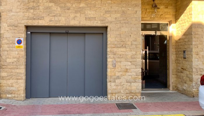 Venta - Plaza de Garage  - Aguilas - Las Yucas