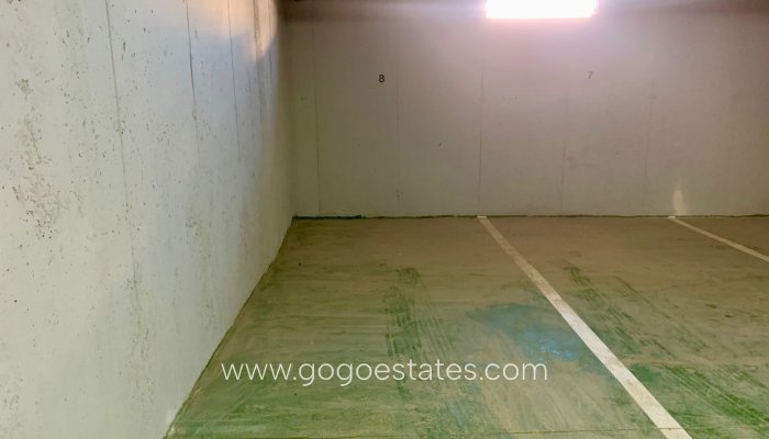 Venta - Plaza de Garage  - Aguilas - Las Yucas