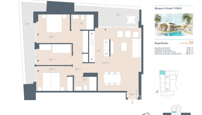 Nieuwbouw - Apartment - Jávea Xàbia - Pueblo