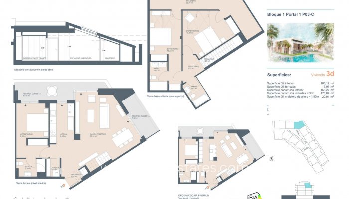 Nouvelle construction - Attique - Jávea Xàbia - Pueblo