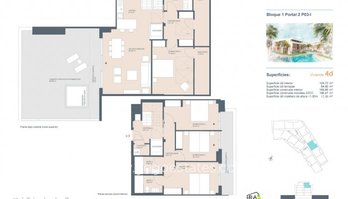 Nouvelle construction - Attique - Jávea Xàbia - Pueblo