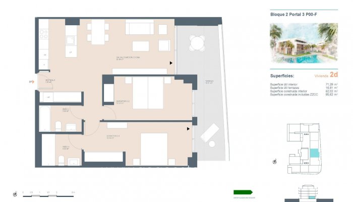 Nieuwbouw - Apartment - Jávea Xàbia - Pueblo