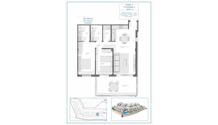 Obra Nueva - Apartment - Vera - Pueblo Salinas