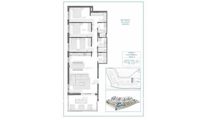 Nieuwbouw - Apartment - Vera - Pueblo Salinas