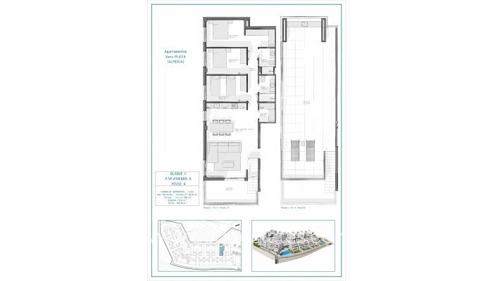 Nouvelle construction - Attique - Vera - Pueblo Salinas