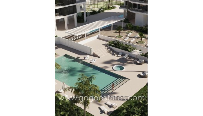 Nieuwbouw - Apartment - Calpe - Playa Arenal