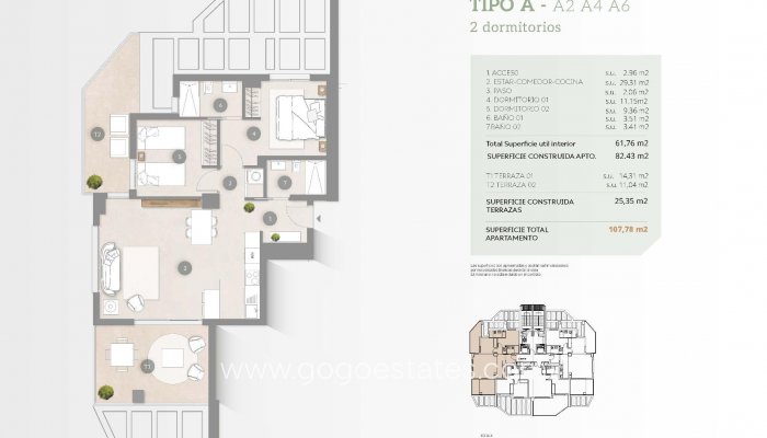 Nieuwbouw - Apartment - Calpe - Playa Arenal