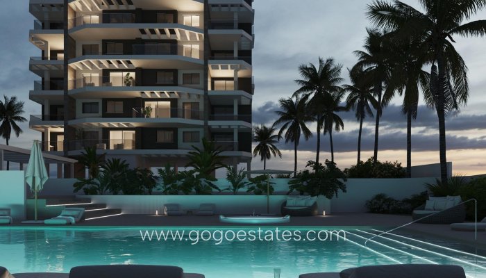 Nieuwbouw - Apartment - Calpe - Playa Arenal