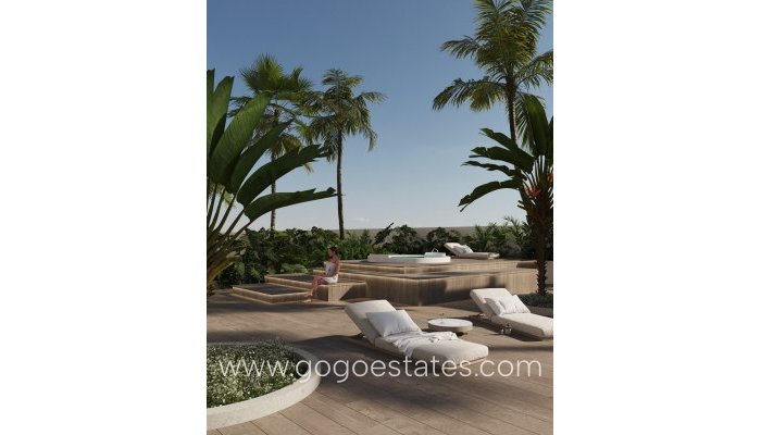 Nieuwbouw - Apartment - Calpe - Playa Arenal