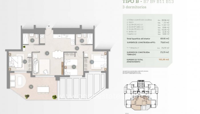 Nieuwbouw - Apartment - Calpe - Playa Arenal