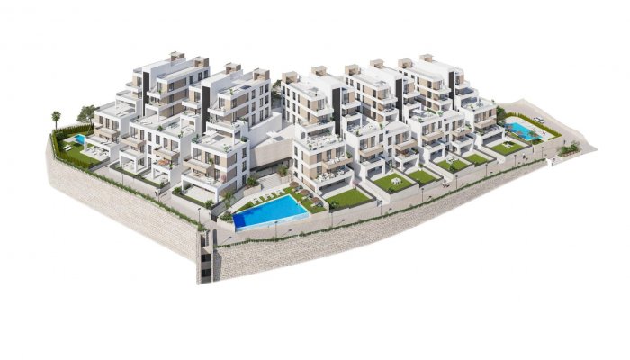 Nieuwbouw - Apartment - Vera - Pueblo Salinas