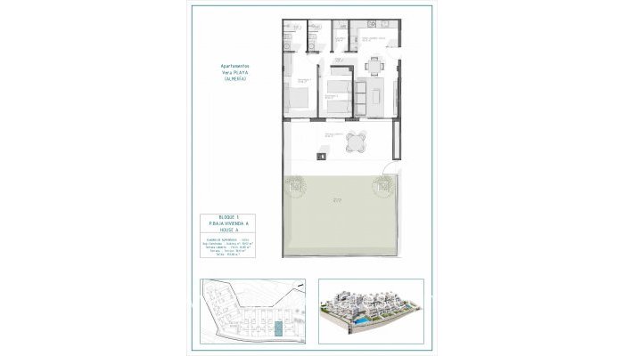 Nieuwbouw - Apartment - Vera - Pueblo Salinas