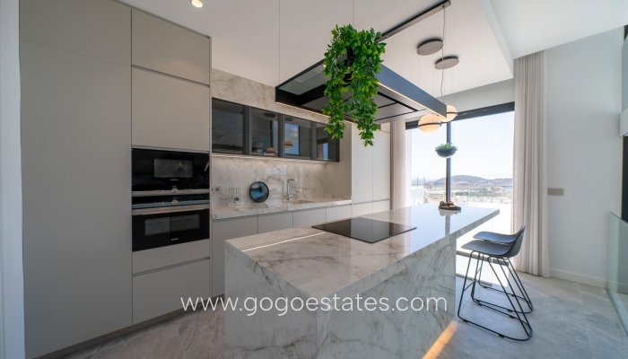 Nieuwbouw - Villa - Finestrat - Campana garden