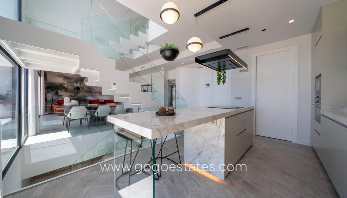 Nieuwbouw - Villa - Finestrat - Campana garden