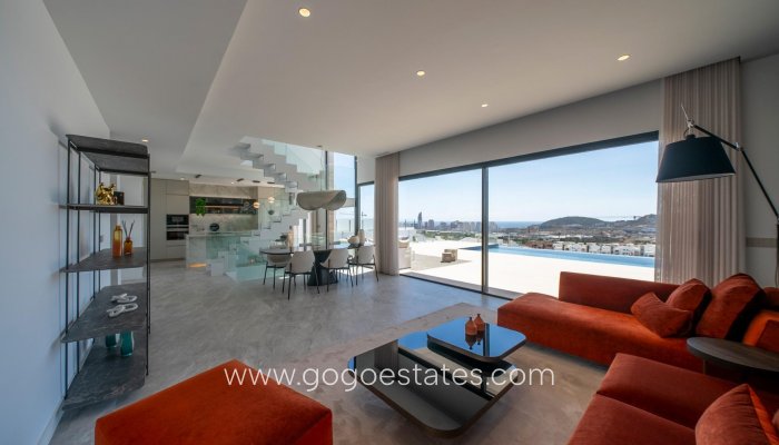 Nieuwbouw - Villa - Finestrat - Campana garden