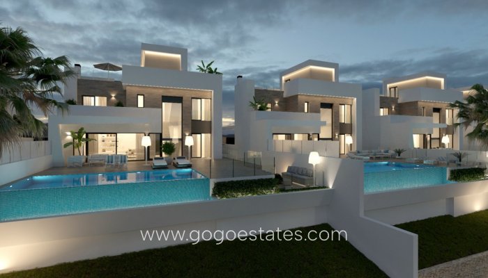 Nieuwbouw - Villa - Finestrat - Campana garden