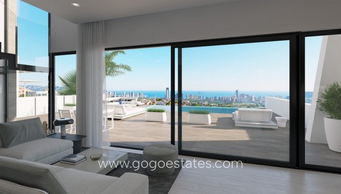 Nieuwbouw - Villa - Finestrat - Campana garden