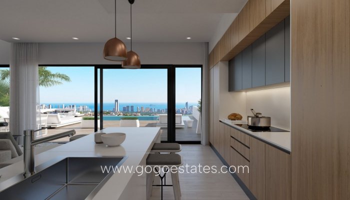 Nieuwbouw - Villa - Finestrat - Campana garden