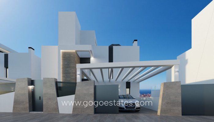 Nieuwbouw - Villa - Finestrat - Campana garden