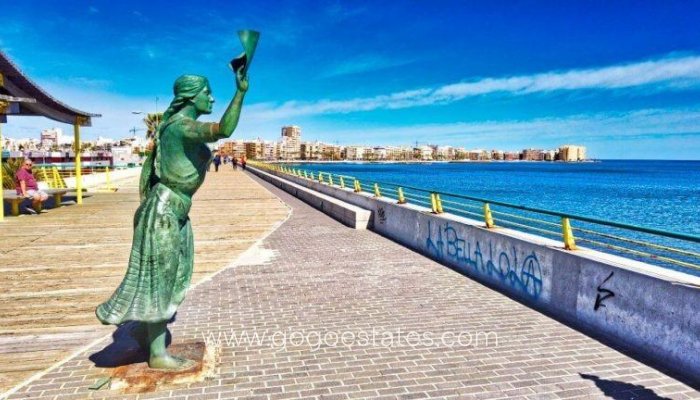 Nieuwbouw - Apartment - Torrevieja - Centro