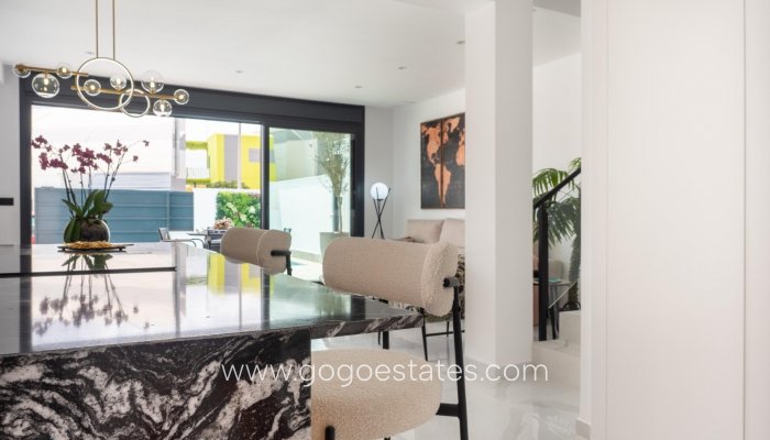 Nieuwbouw - Villa - San Pedro Del Pinatar - Lo Pagan