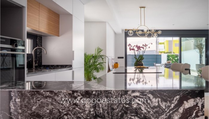 Nieuwbouw - Villa - San Pedro Del Pinatar - Lo Pagan